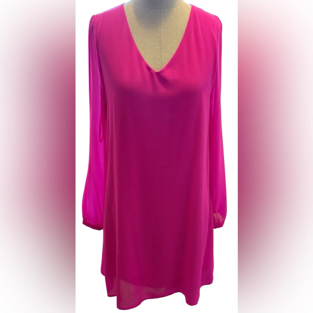 Gianni Bini Pretty Pink Women's Dress Size Small